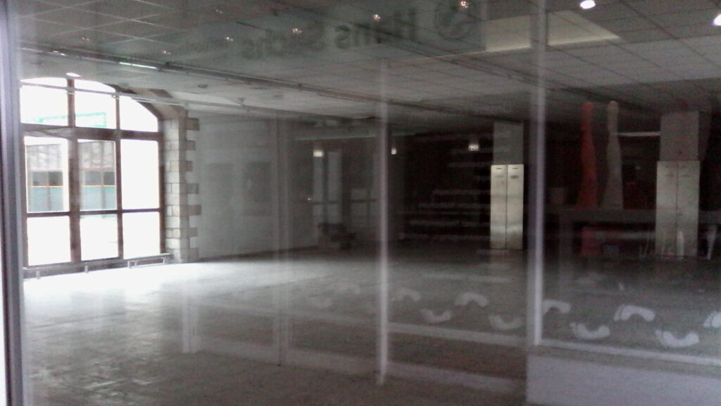 Gemeinschaftspraxis Altstrehlen - Innen Rohbau